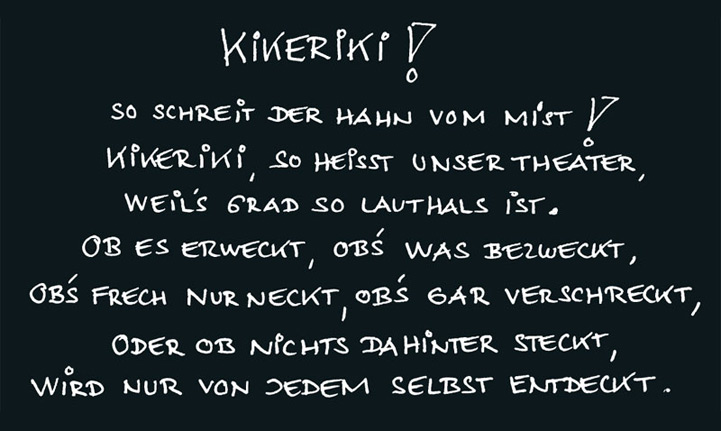 schlusswort